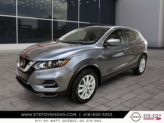 Nissan Qashqai S S TI CVT 2023 Gris