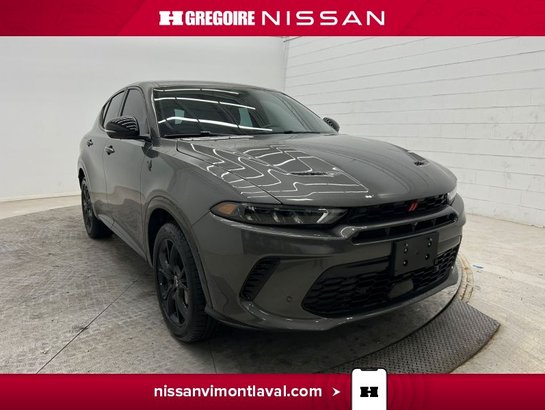 Dodge Hornet R/T hybride rechargeable, awd carplay 2024 Gris