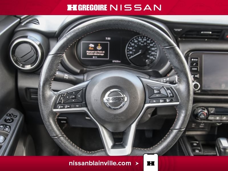 Nissan Kicks 2021 Noir Laval - photo #13