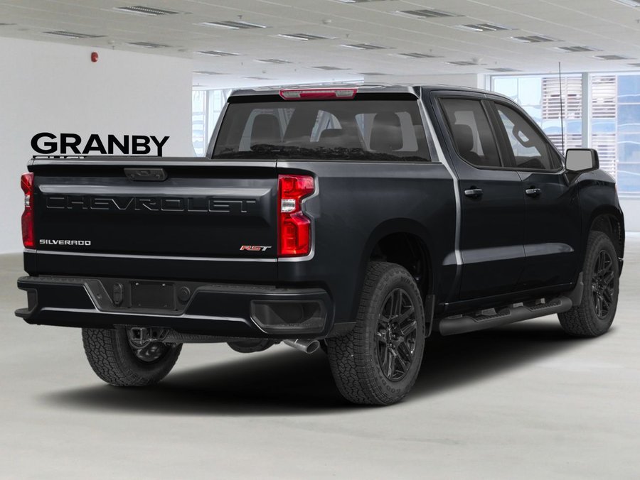 2026 CHEVROLET Silverado 1500 2026 BLACK