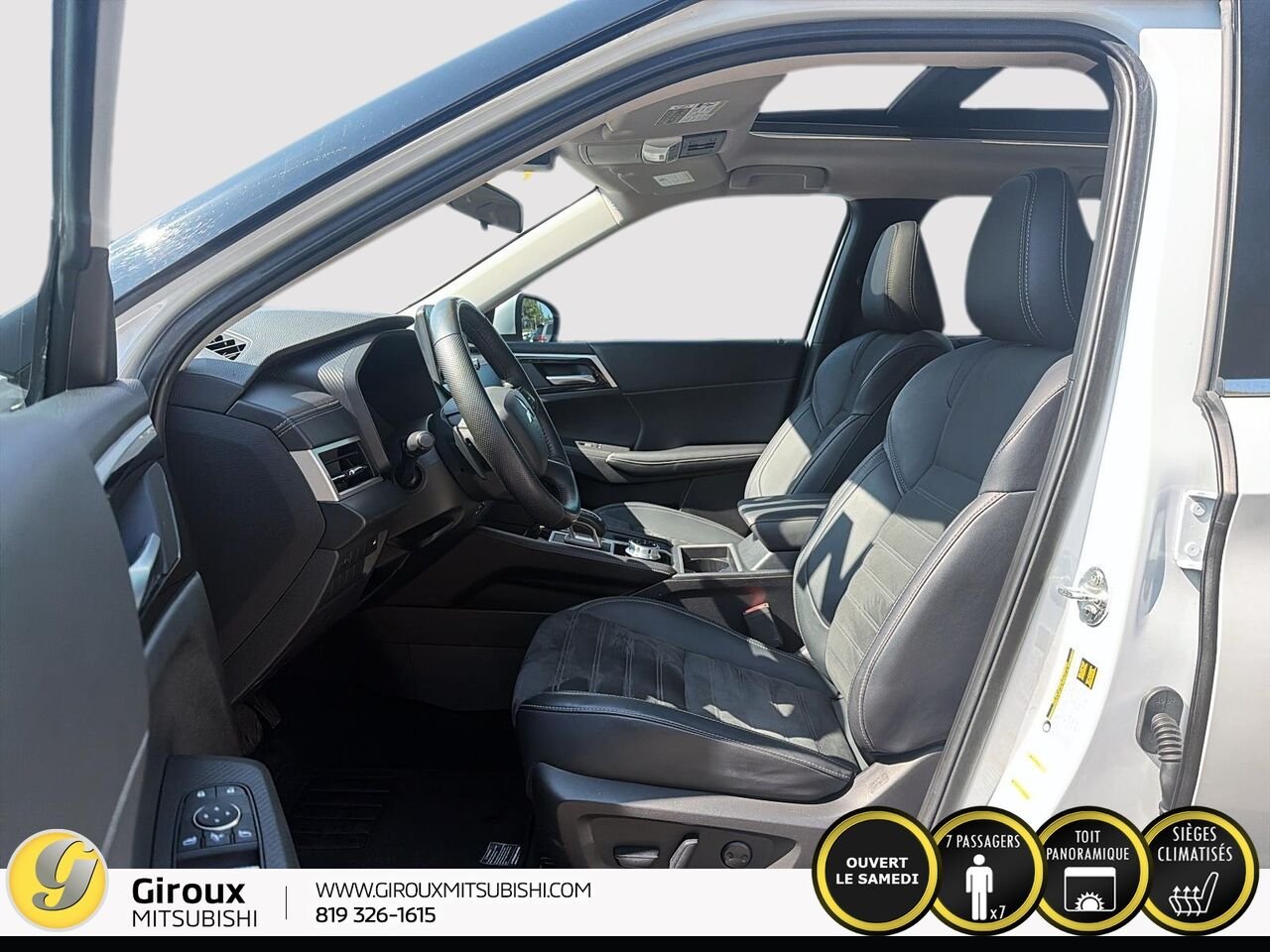 2024 MITSUBISHI OUTLANDER White Sainte-Agathe-des-Monts - photo #9