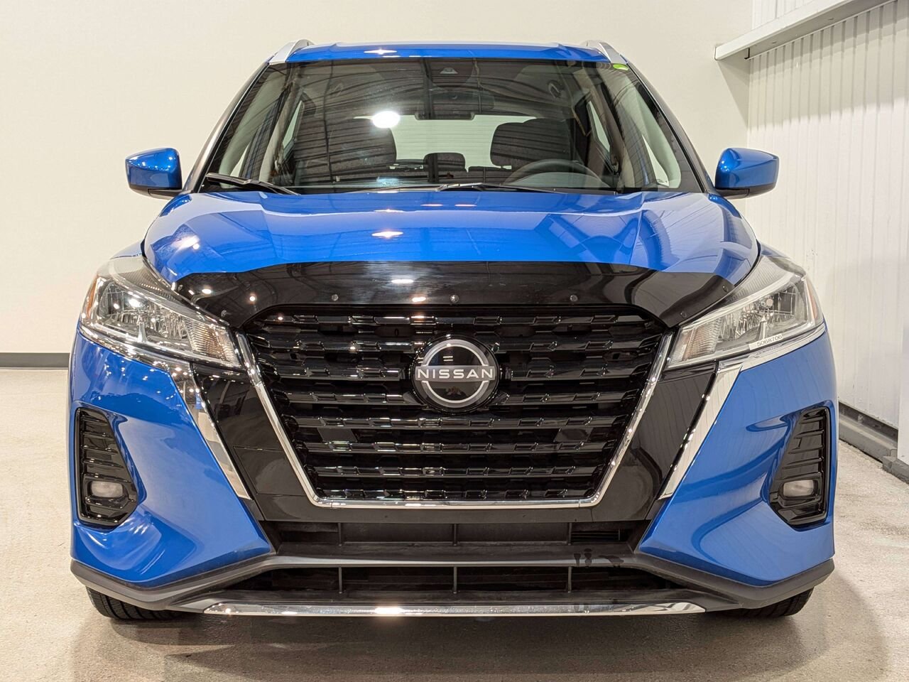 Nissan Kicks Play SV FWD 2025 Bleu Val-David - photo #3