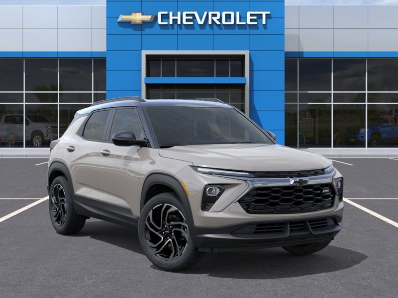 CHEVROLET Trailblazer RS 4 portes TI 2026 SABLES BLANCS Gatineau - photo #6