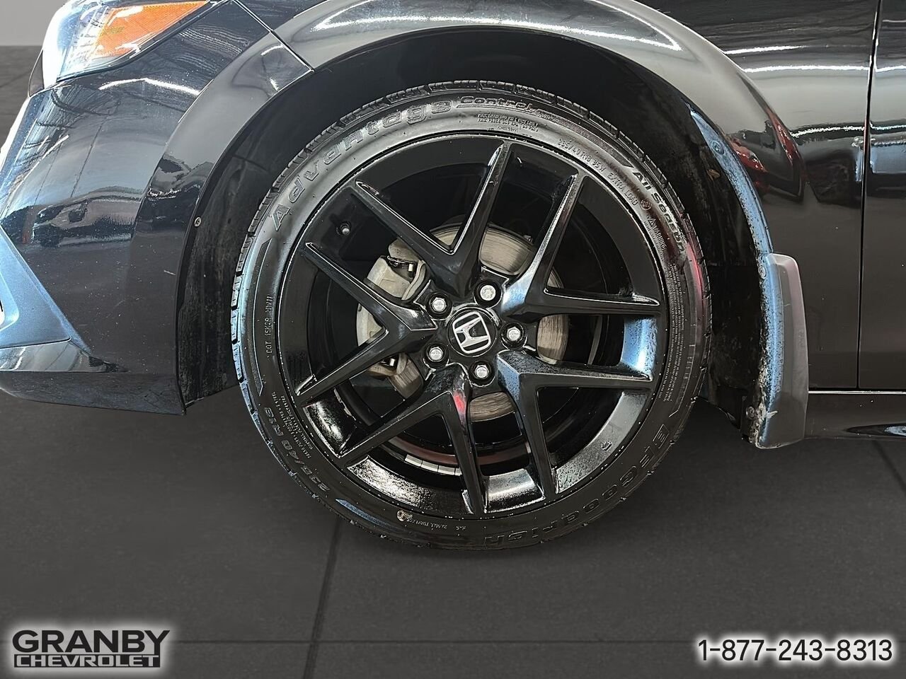 2023 Honda Civic Sedan Sport CVT | 25-1174A Black Granby - photo #9