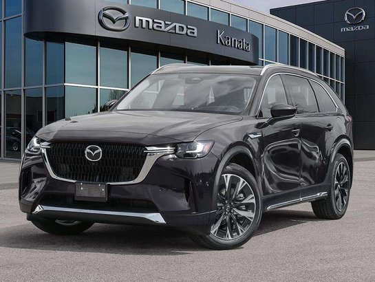Mazda CX-90 hybride léger Signature AWD 2026 Jet Black Mica