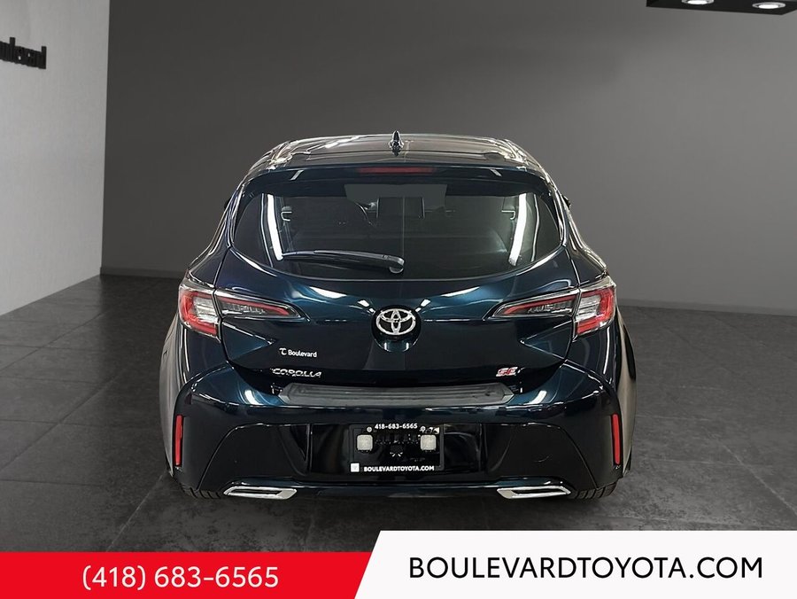 Toyota Corolla à hayon 2021 Bleu
