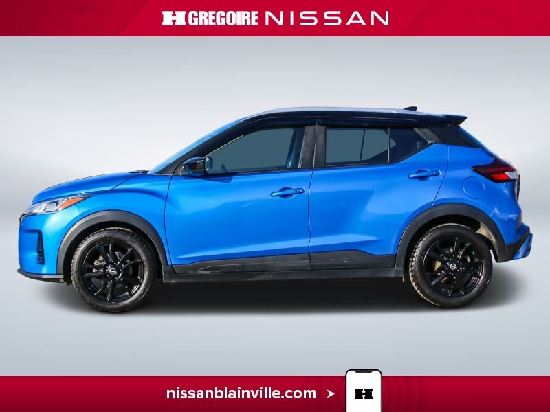 Nissan Kicks 2023 2023 Bleu