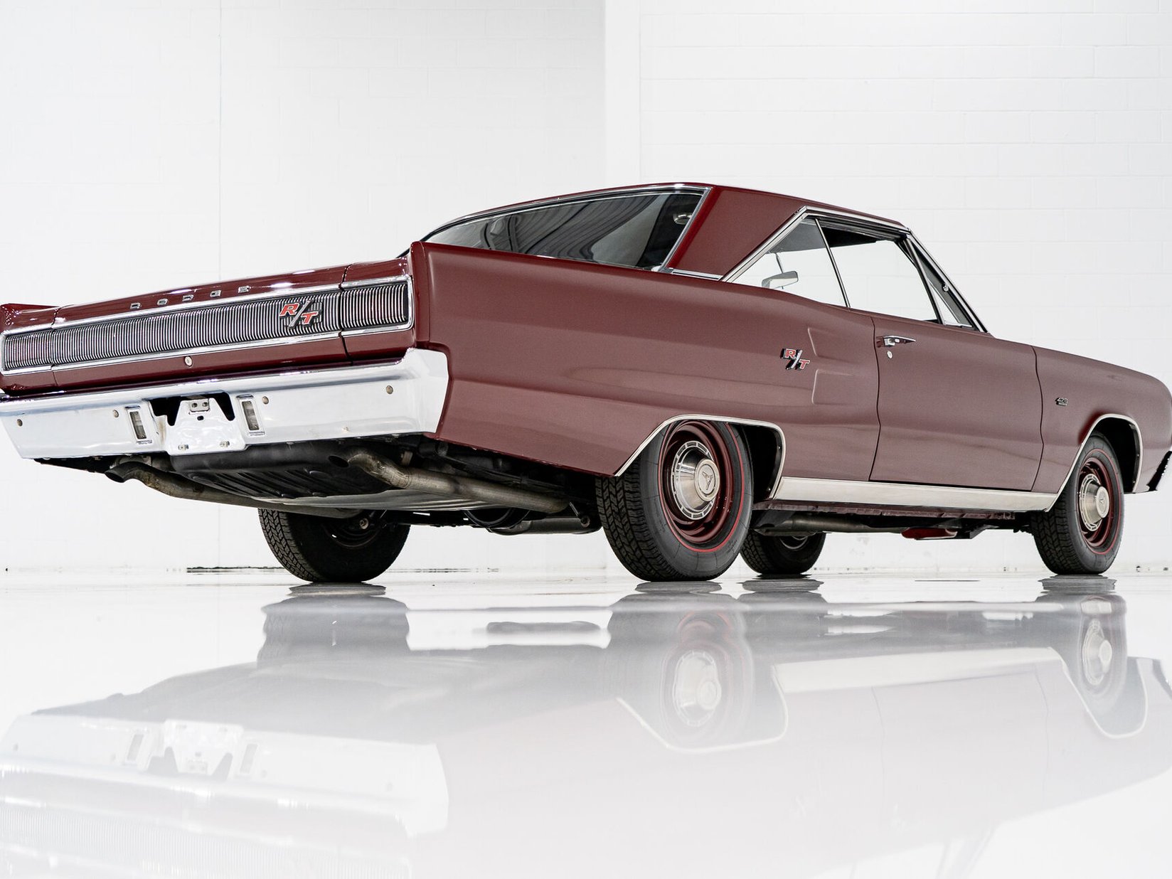 Dodge Coronet R/T Factory Hemi single repaint PRICE IN USD 1967 Montréal - photo #44