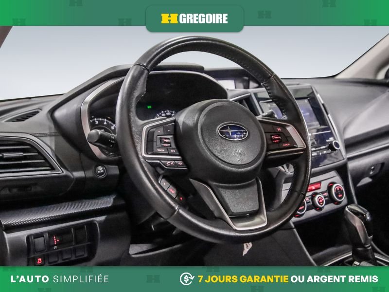 Subaru Impreza 823348 | Sport AUTO A/C GR ELECT CAM RECUL BLUETOOTH 2019 Blanc Laval - photo #8