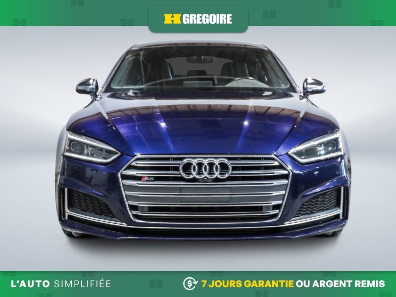 2019 Audi S5 Blue Blainville - photo #1