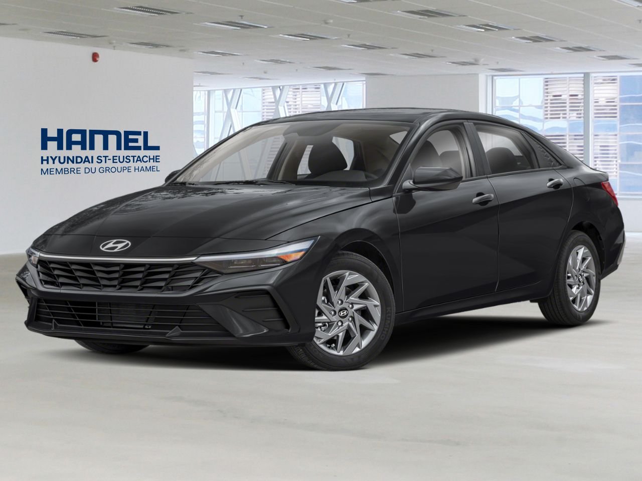 2026 Hyundai Elantra Abyss Black Saint-Eustache - photo #0
