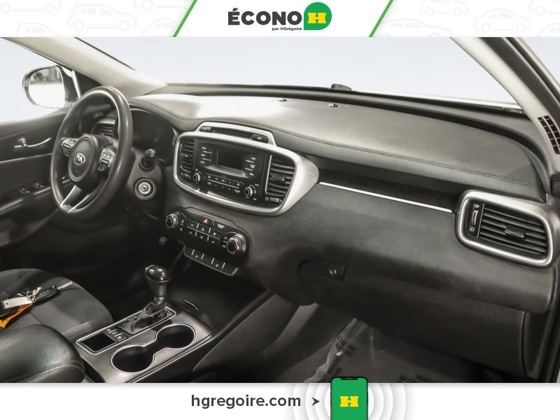 Kia Sorento 730387 | LX AWD GR ÉLEC A/C BLUETOOTH MAGS 2017 Blanc Laval - photo #23