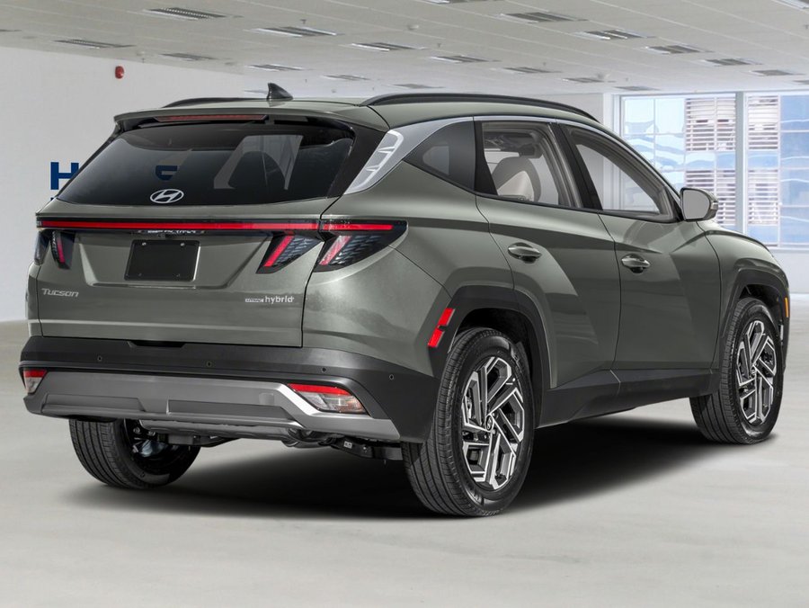 2026 Hyundai Tucson Hybrid 2026 Amazon Grey