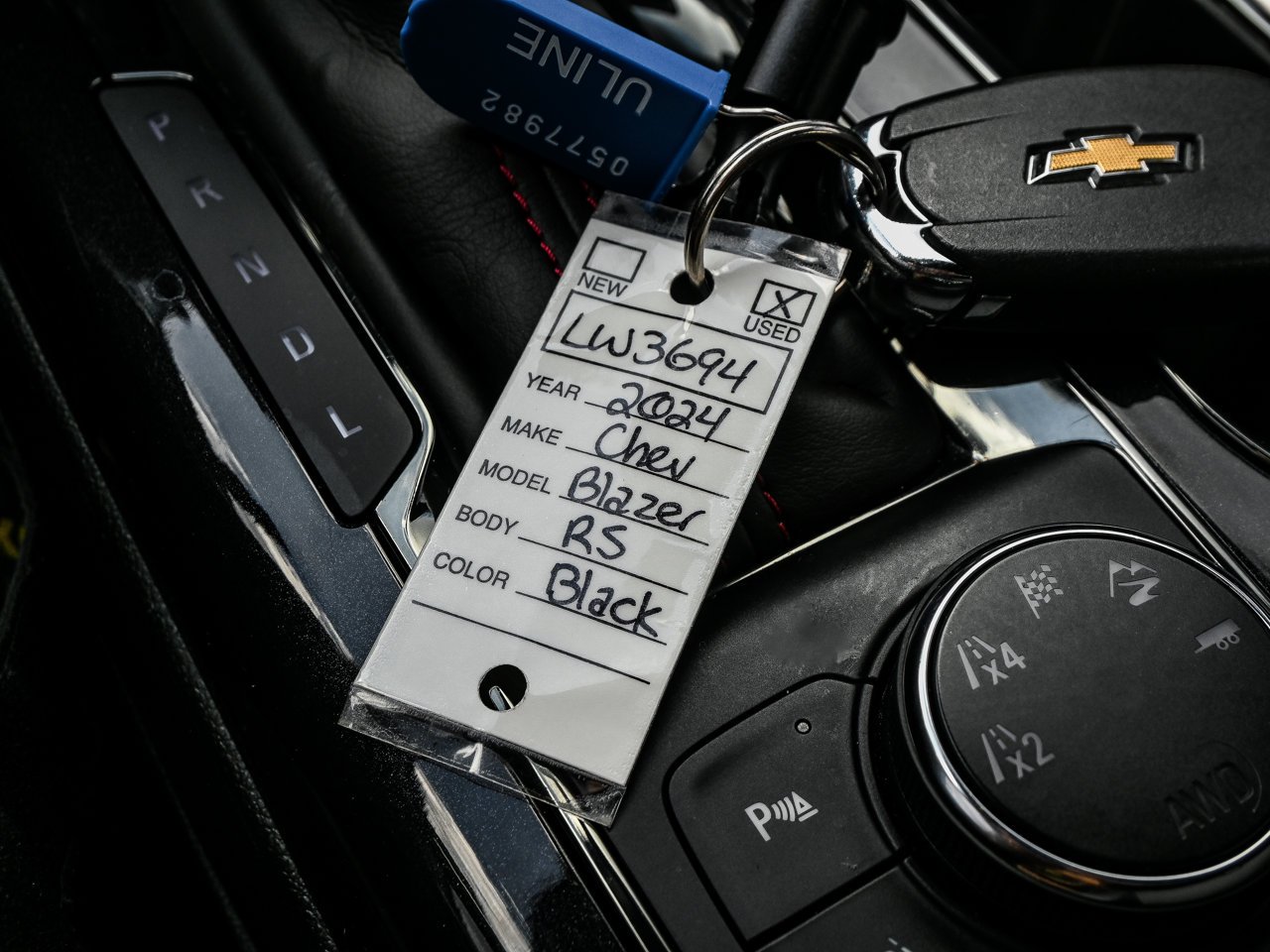 2024 Chevrolet Blazer AWD 4dr RS Black Sherwood Park - photo #36