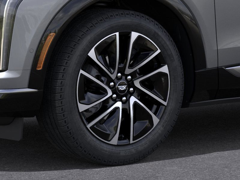 2025 CADILLAC OPTIQ Sport Argent Silver Metallic Saint-Eustache - photo #8