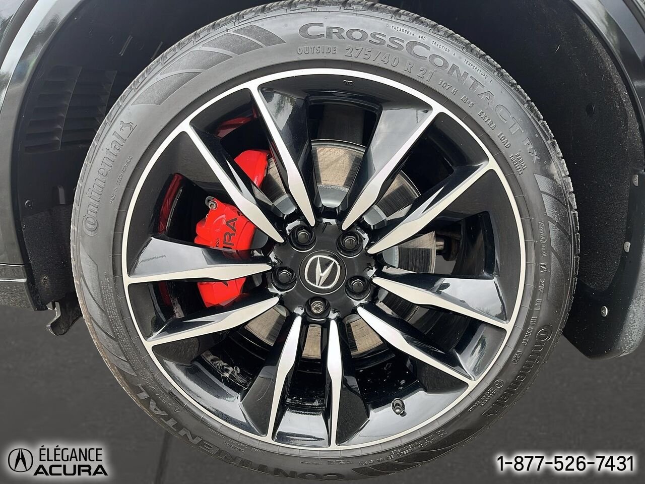 2023 Acura MDX Type S Ultra SH-AWD | Black Granby - photo #9