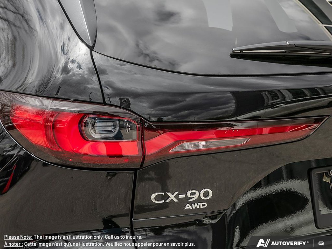 2026 Mazda CX-90 PHEV JM3KKDHA9T1391811 Jet Black Mica Mirabel - photo #10