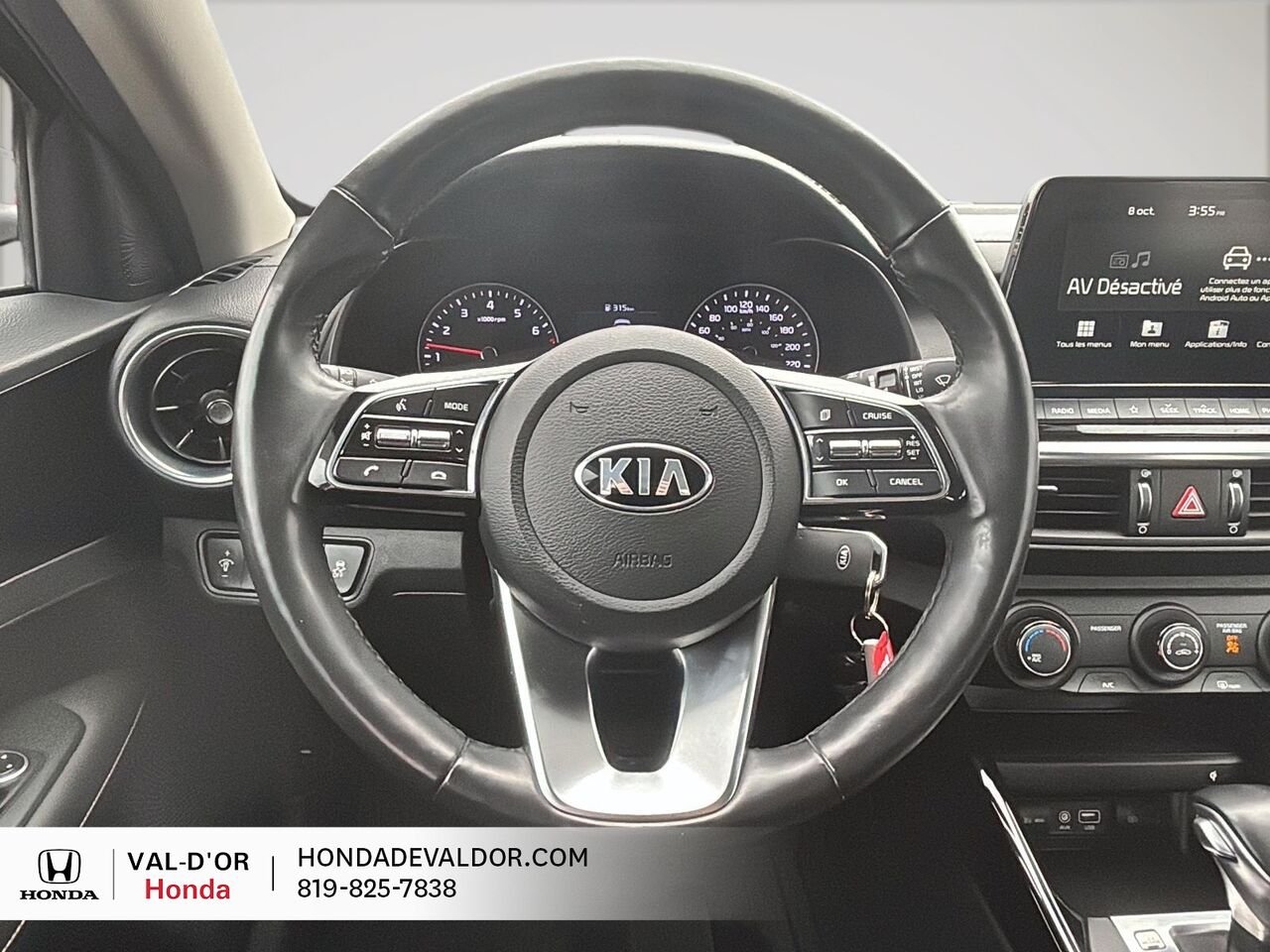 2020 Kia Forte EX IVT Red Val-d'Or - photo #8