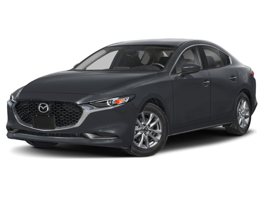 2026 Mazda Mazda3 GX FWD Noir de jais mica
