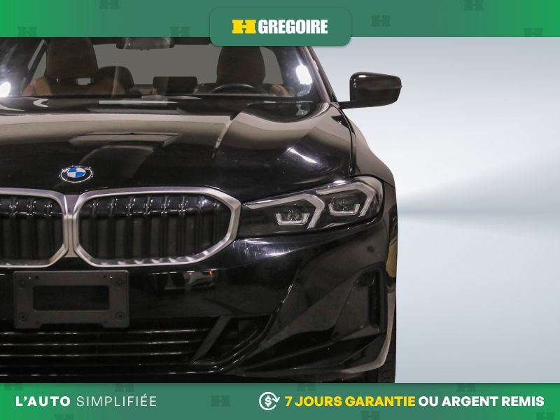 2023 BMW 330I Black Blainville - photo #11