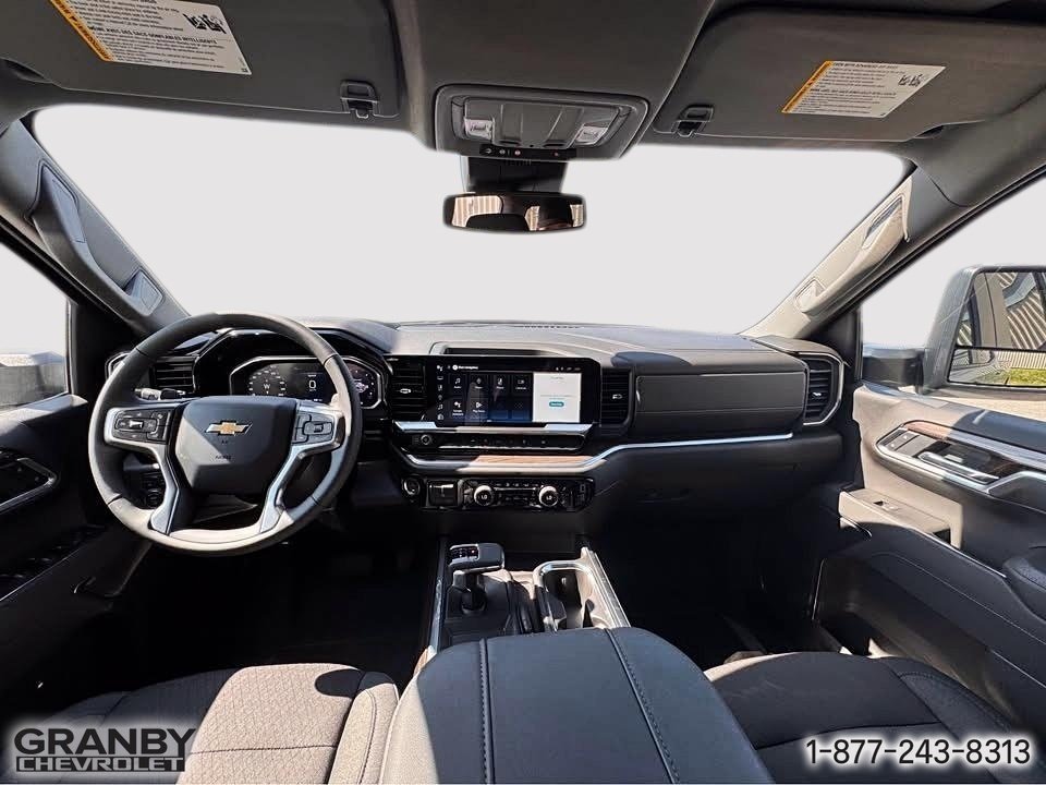 2026 CHEVROLET Silverado 1500 K1500 SILVERADO DOUBLE CAB LT STD/BOX (1LT) | 26-0045 STERLING GREY METALLIC Granby - photo #7