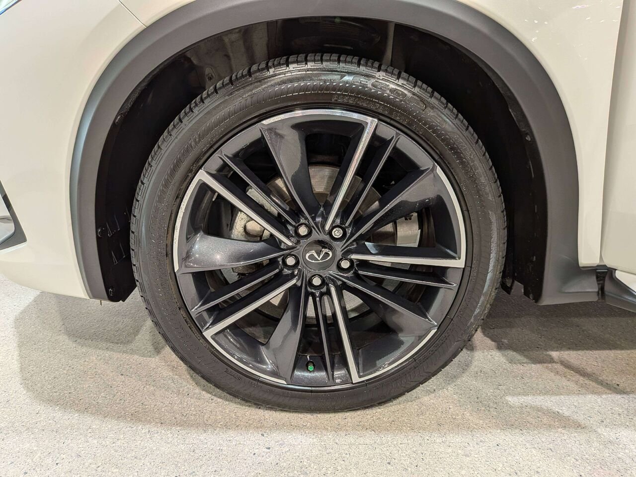2022 INFINITI QX55 SENSORY AWD White Val-David - photo #40