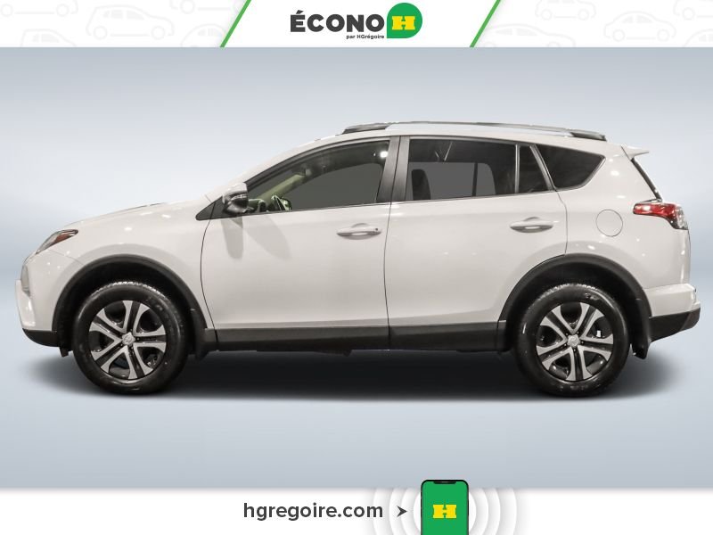 Toyota Rav 4 821020 | LE AWD GR ÉLEC A/C BLUETOOTH CAMÉRA MAGS 2017 Blanc Laval - photo #4