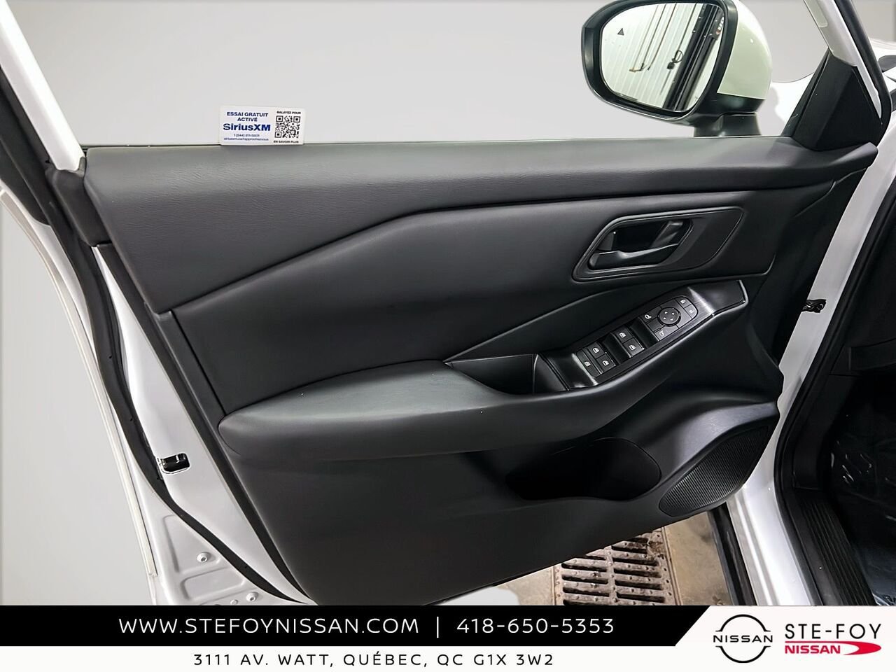 2024 Nissan Rogue S White Ste-Foy - photo #10