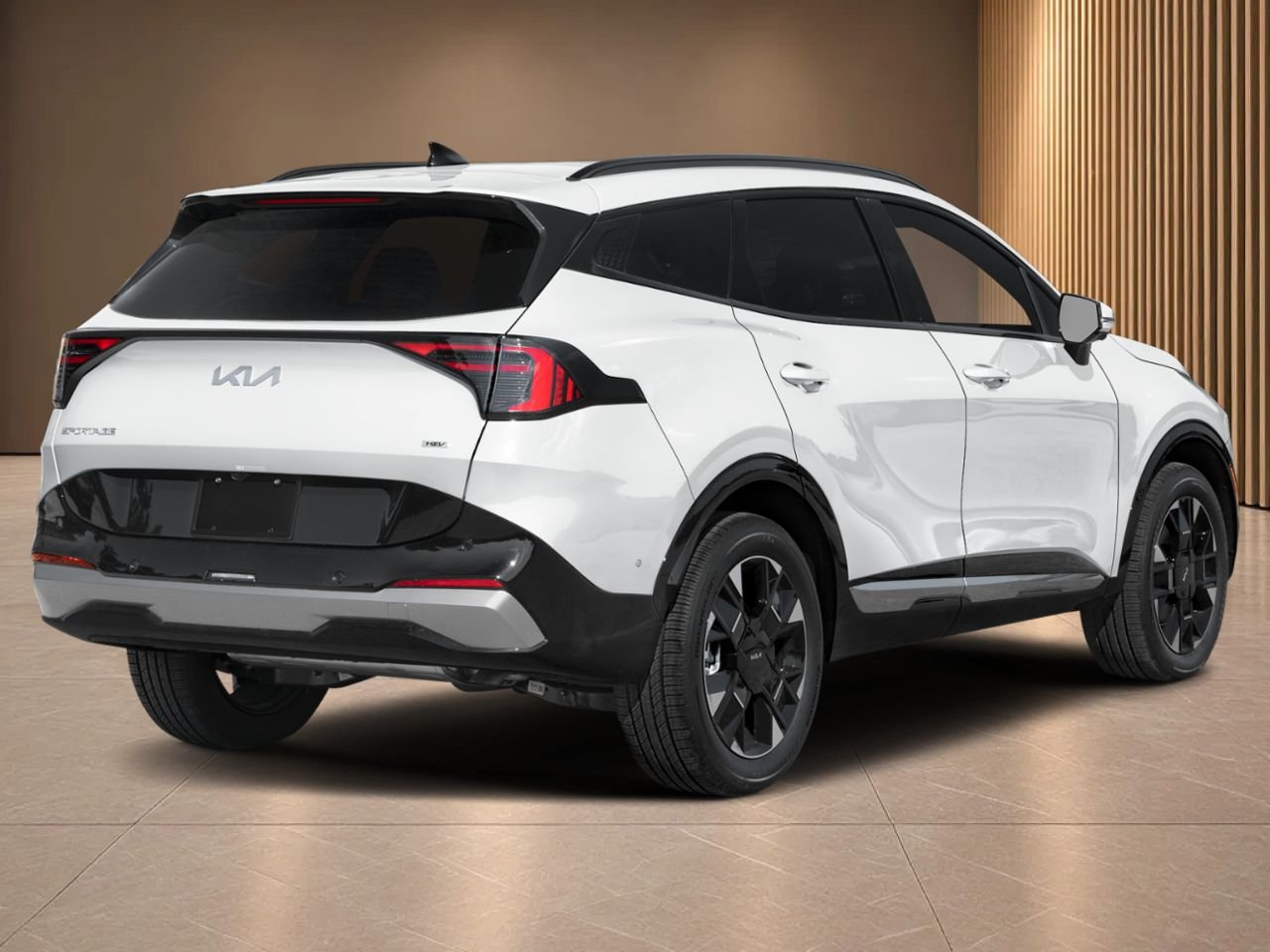 Kia Sportage hybride 2026 Blanc neige nacré Gatineau - photo #1