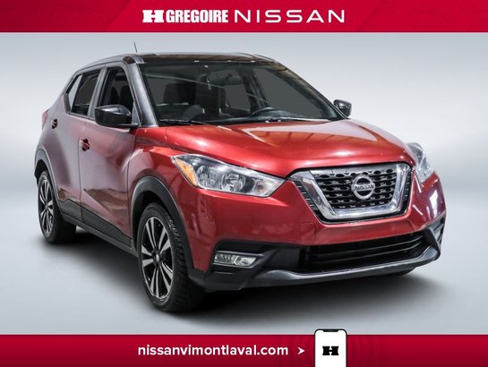 2019 Nissan Kicks 2019 Red