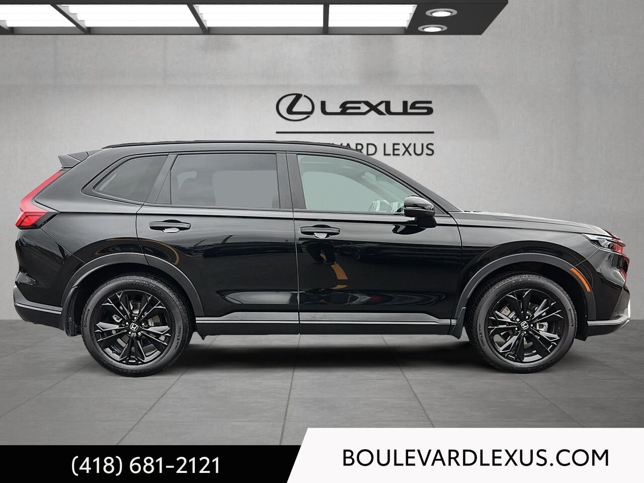 Honda CR-V hybride 138002A | Touring Traction Intégrale 2026 Noir Québec - photo #2