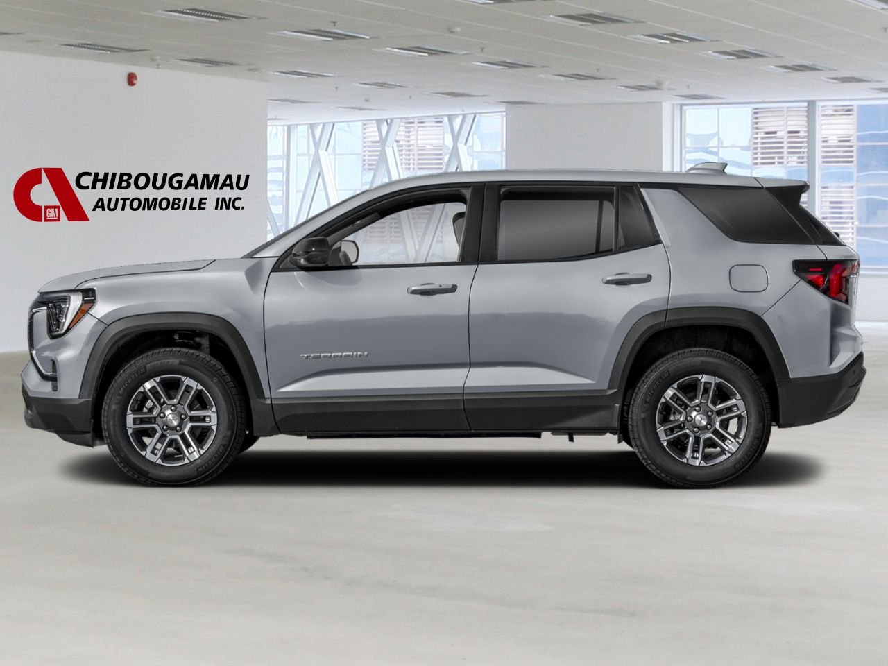 2027 GMC Terrain TERRAIN 1.5L TURBO AWD ELEVATION (3SB) Sterling Metallic Chibougamau - photo #2