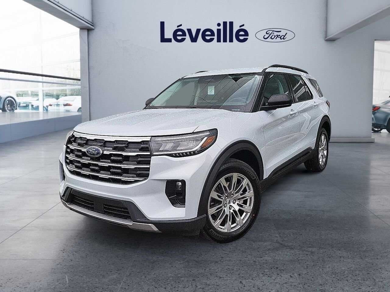 2026 Ford Explorer Oxford White Saint-Jérôme - photo #0