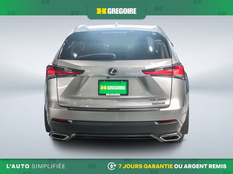 Lexus NX 822051 | NX 300 AWD AUTO A/C MAGS CUIR CAM RECUL BLUETOOTH 2019 Gris Laval - photo #5