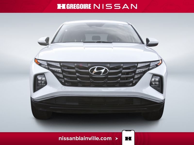 Hyundai Tucson Essential 0 ACCIDENT BANC CHAUFFANT GR ELEC 2022 Blanc