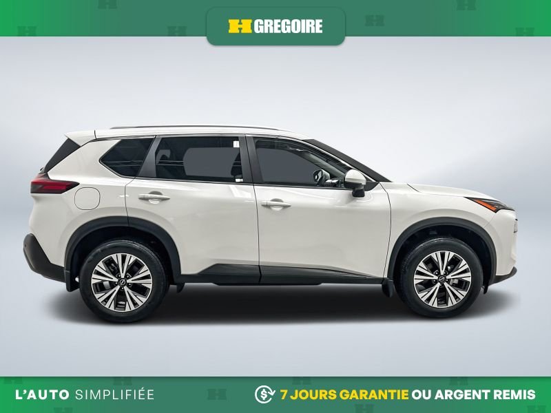 2023 Nissan Rogue White Blainville - photo #4