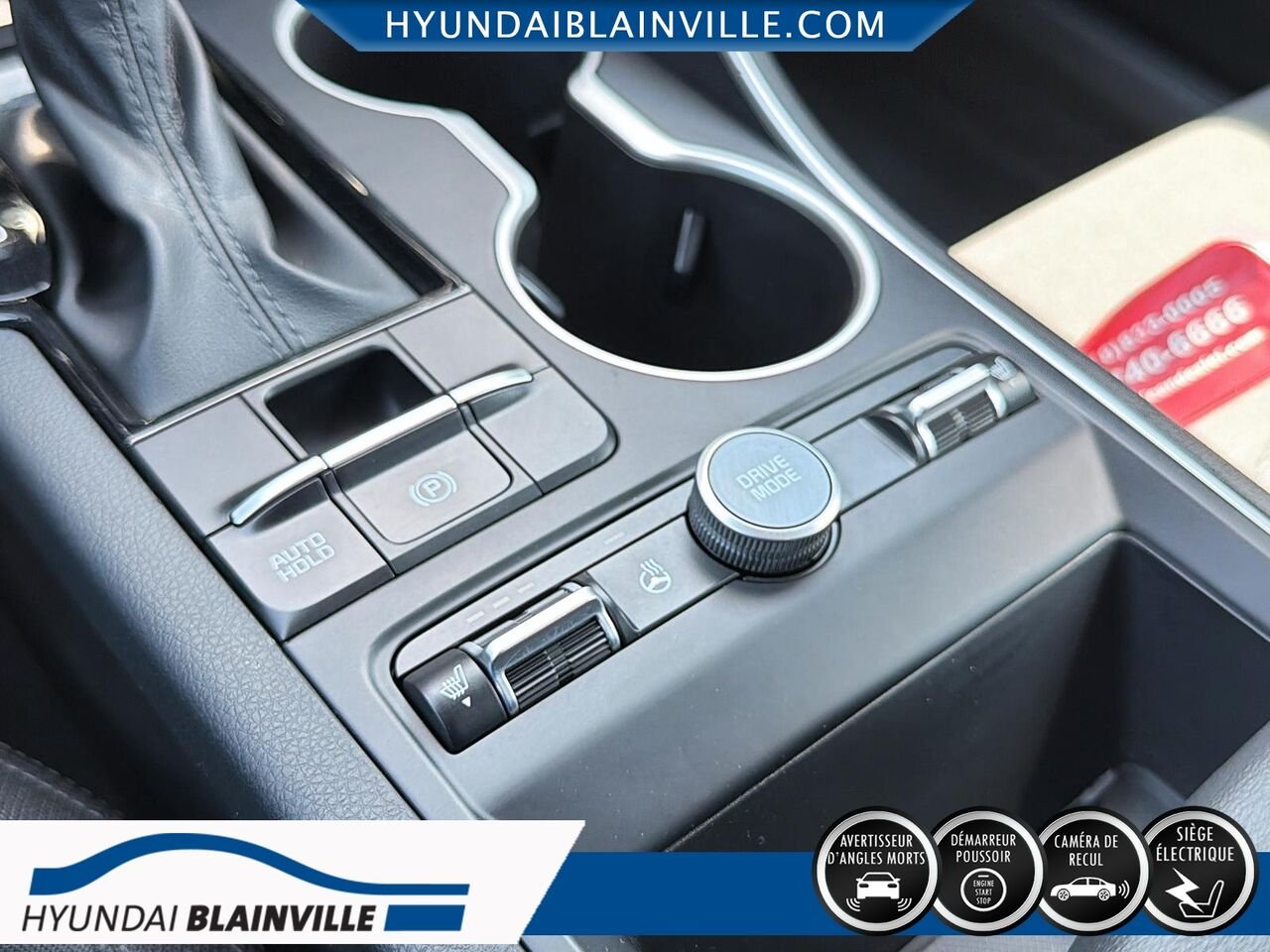 Kia K5 2021 Noir Blainville - photo #15