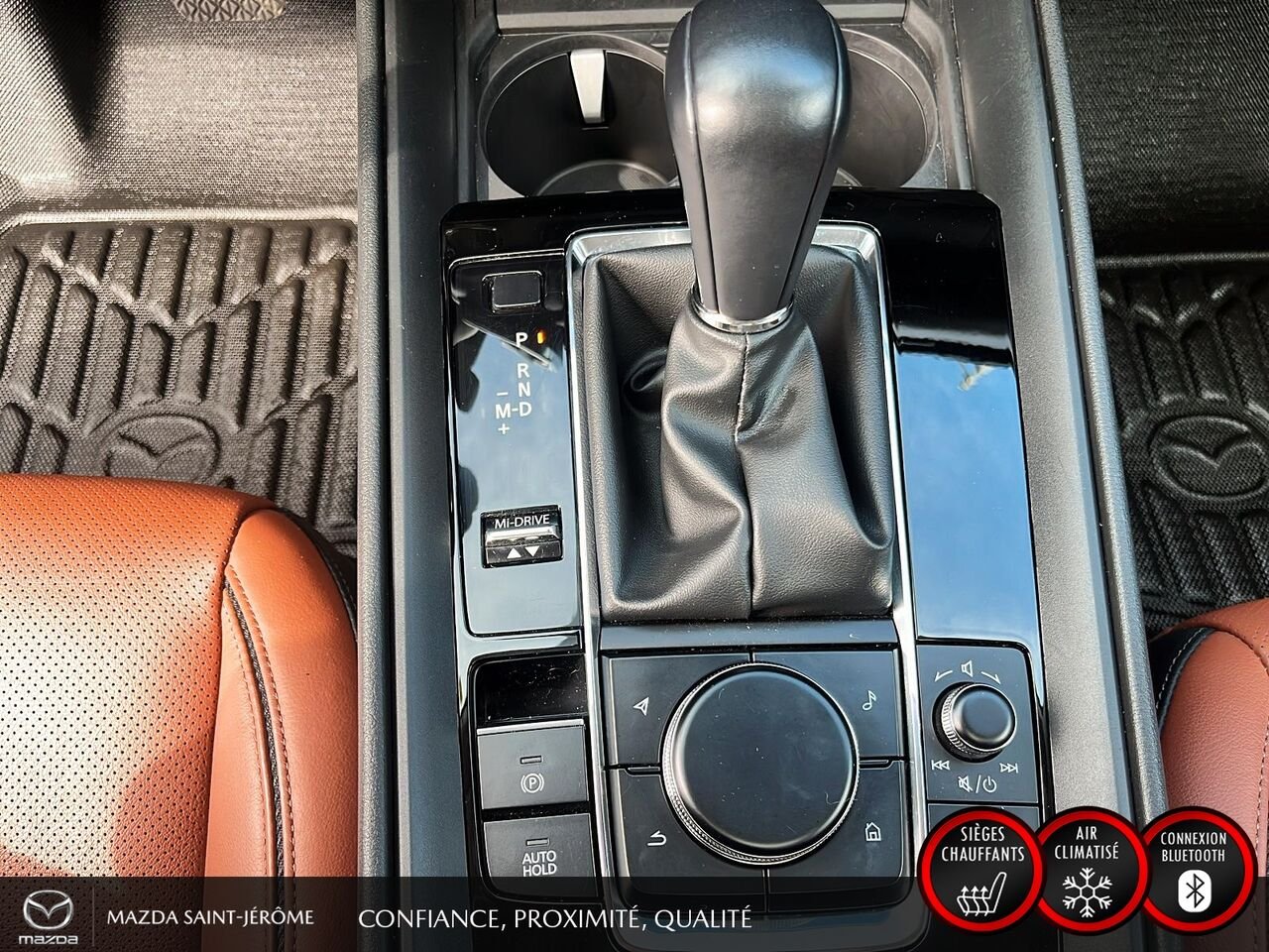 2025 Mazda CX-50 GT | TOIT PANORAMIQUE | CUIR BRUN | AWD | White Saint-Jérôme - photo #19