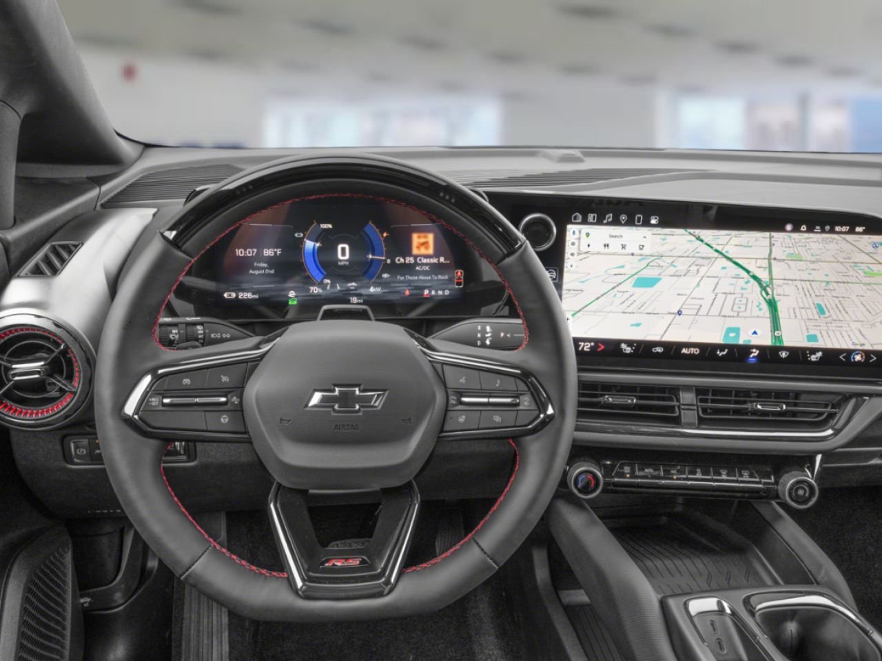 2026 Chevrolet Equinox EV 4 portes RS Red Thetford Mines - photo #5