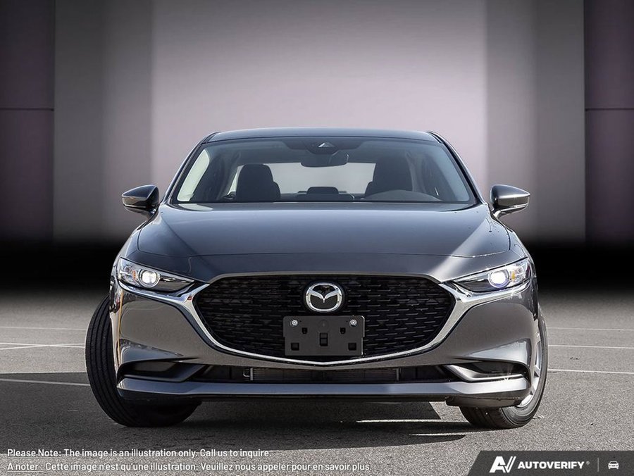 Mazda Mazda3 2026 2026 Gris mécanique métallisé