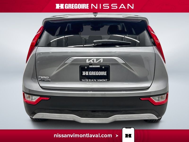 Kia Niro 2023 Gris Saint-Eustache - photo #7