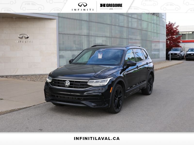 2022 Volkswagen Tiguan Black Laval - photo #2