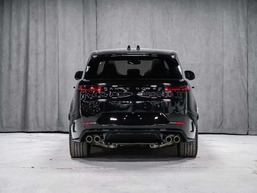 2024 Land Rover Range Rover Sport EDITION ONE SV Black