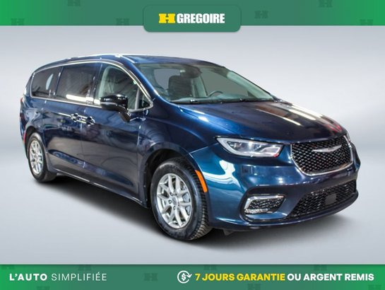 2024 Chrysler Pacifica TOURING-L CAMERA BLUETOOTH VOLANT/SIEGES CHAUFFANT Blue