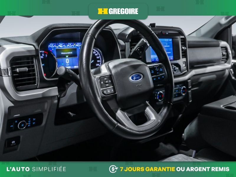 2022 Ford F150 Blue Saint-Eustache - photo #11