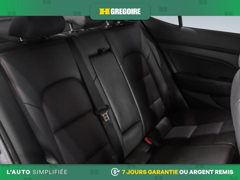Hyundai Elantra 2020 Gris Blainville - photo #26