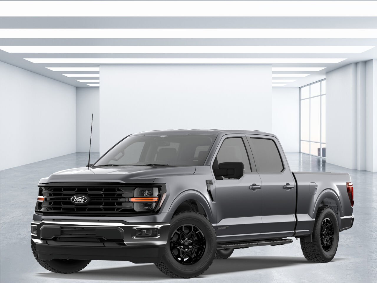 2026 Ford F-150 Marsh Grey Saint-Jérôme - photo #0