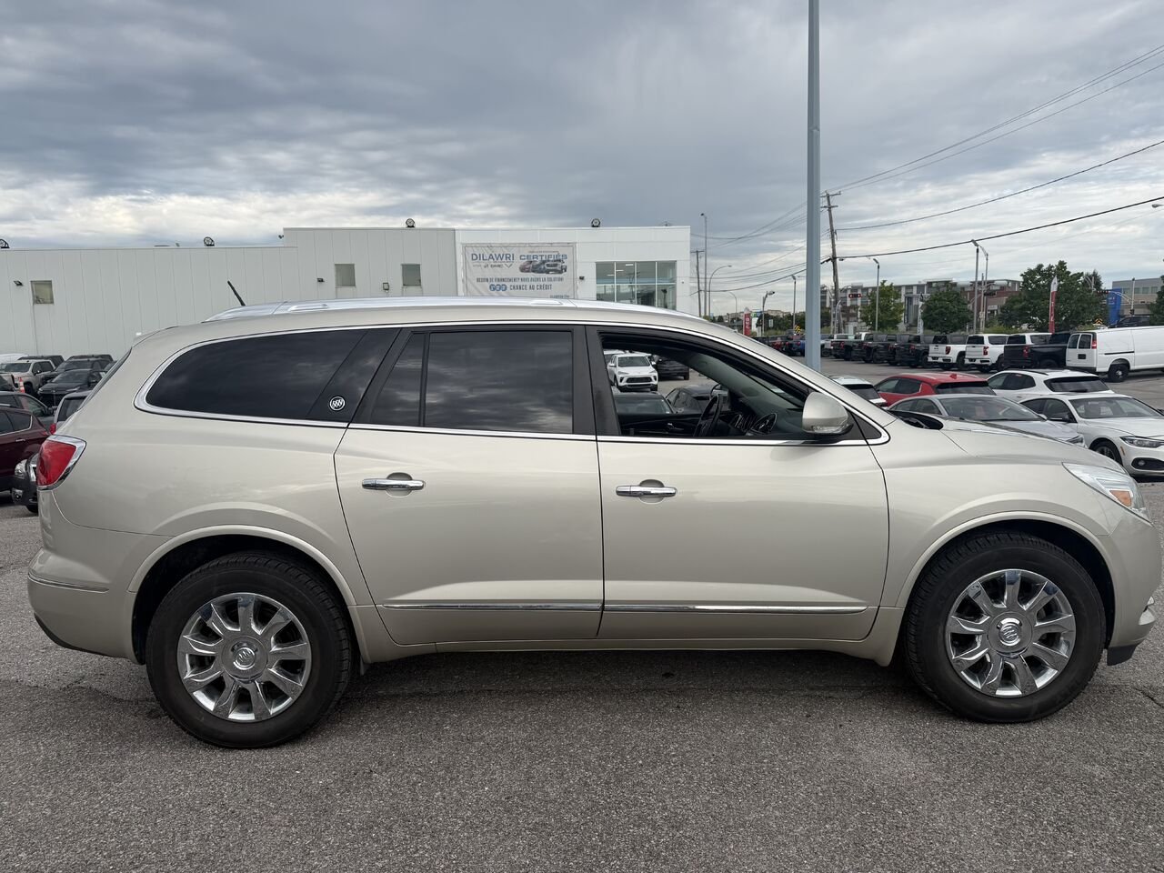 BUICK ENCLAVE 4 portes à TI, Cuir 2017 Beige Ottawa & Gatineau - photo #21
