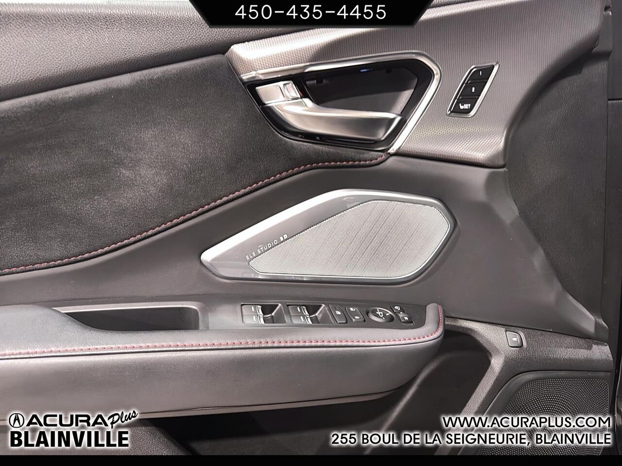 Acura RDX 2023 Noir Blainville - photo #6