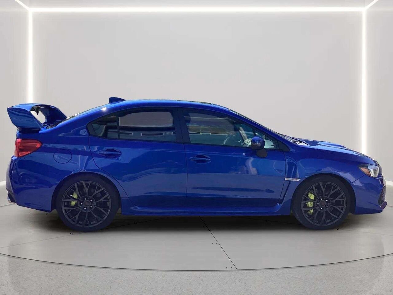Subaru WRX 2018 Bleu Gatineau - photo #5